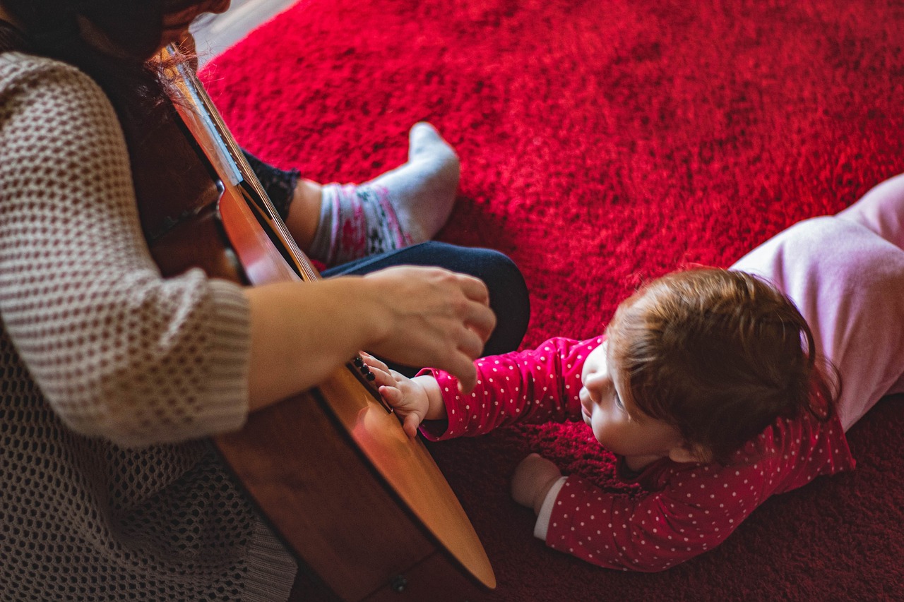 Benefícios da Música no Desenvolvimento Infantil