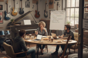 Precificar aulas de música